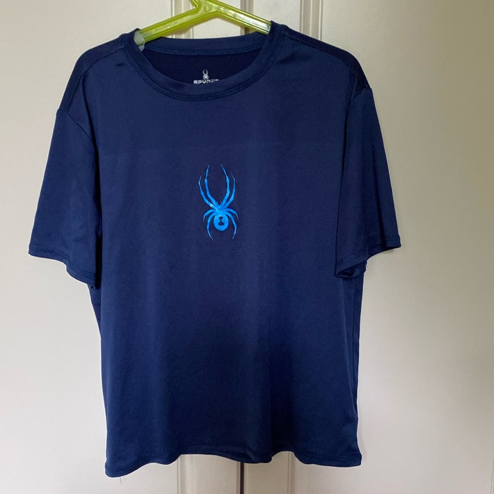 SPYDER XL T-SHIRT CASUAL SWIM SHIRT. Size XL BOY